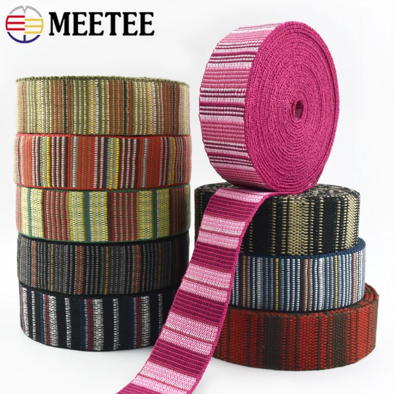 2/5/10M 38mm Ethnic Jacquard Webbing Strap Shoulder Bag Straps Waistband Yoga Belt Decorative Ribbons for Sewing DIY Accessories
2/5/10M 38mm Ethnic Jacquard Webbing Strap Shoulder Bag Straps Waistband Yoga Belt Decorative Ribbons for Sewing DIY Accessories
