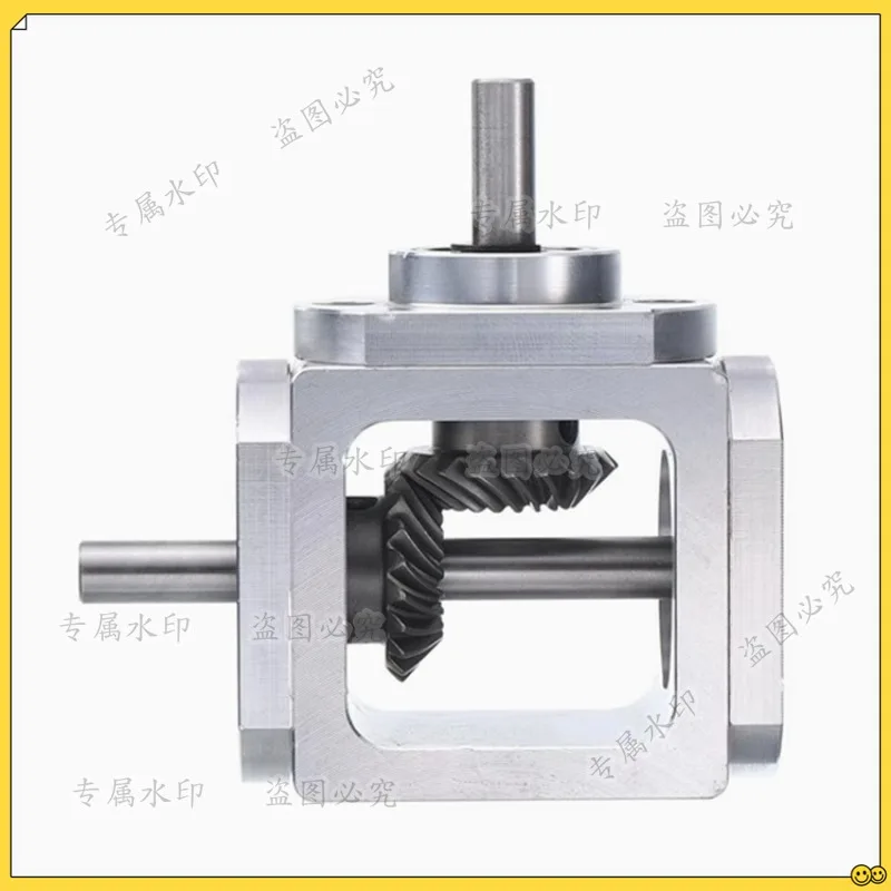 Right Angle Drive Variable Speed Bevel Gear Gearbox 1:1 Shaft Diameter 6 Gearbox Corner Small T-type Cross Commutator
Right Angle Drive Variable Speed Bevel Gear Gearbox 1:1 Shaft Diameter 6 Gearbox Corner Small T-type Cross Commutator
