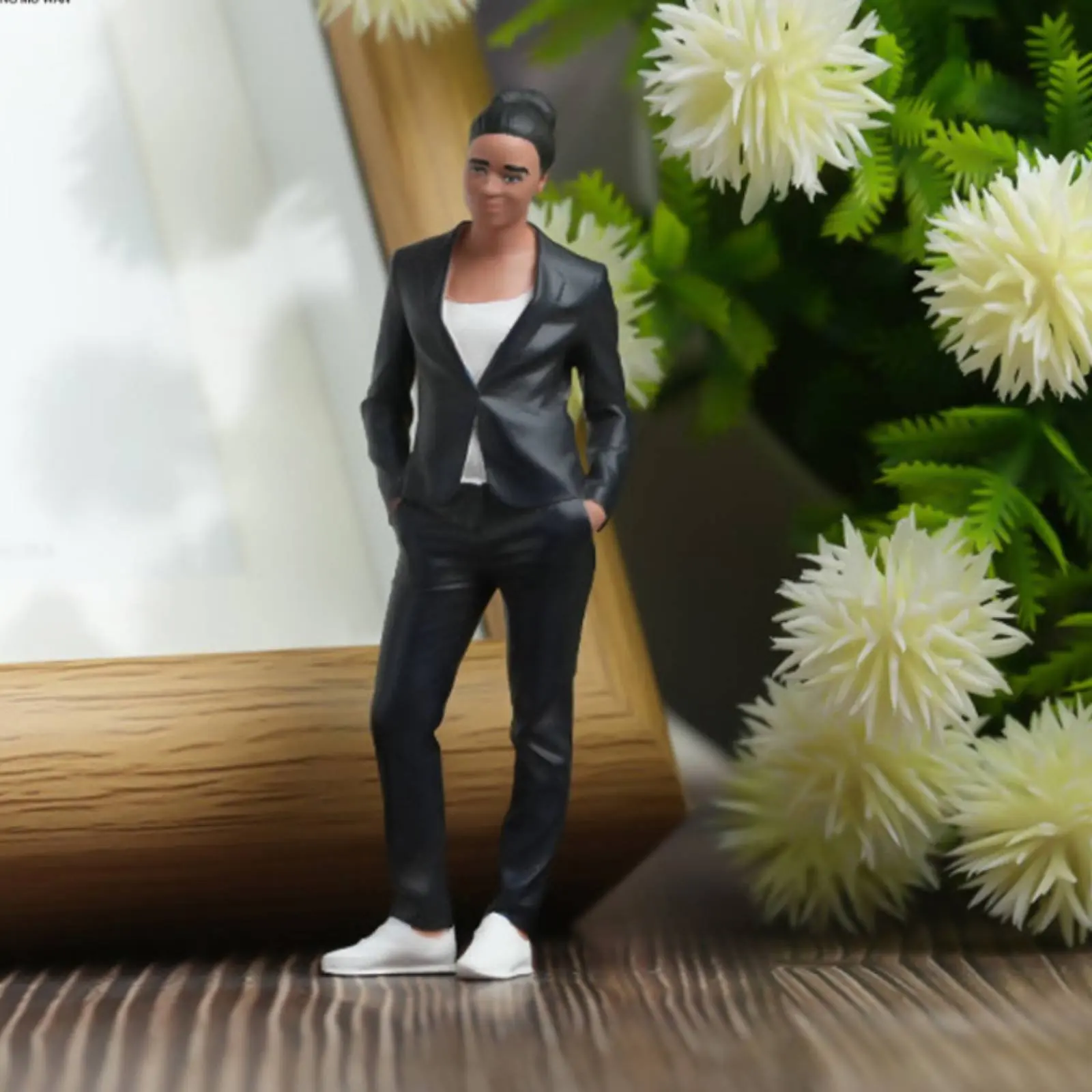 Female Figure in Suit Figurine Highly Detailed Painted Female Miniature Businesswoman Character Model Resin Material
Female Figure in Suit Figurine Highly Detailed Painted Female Miniature Businesswoman Character Model Resin Material