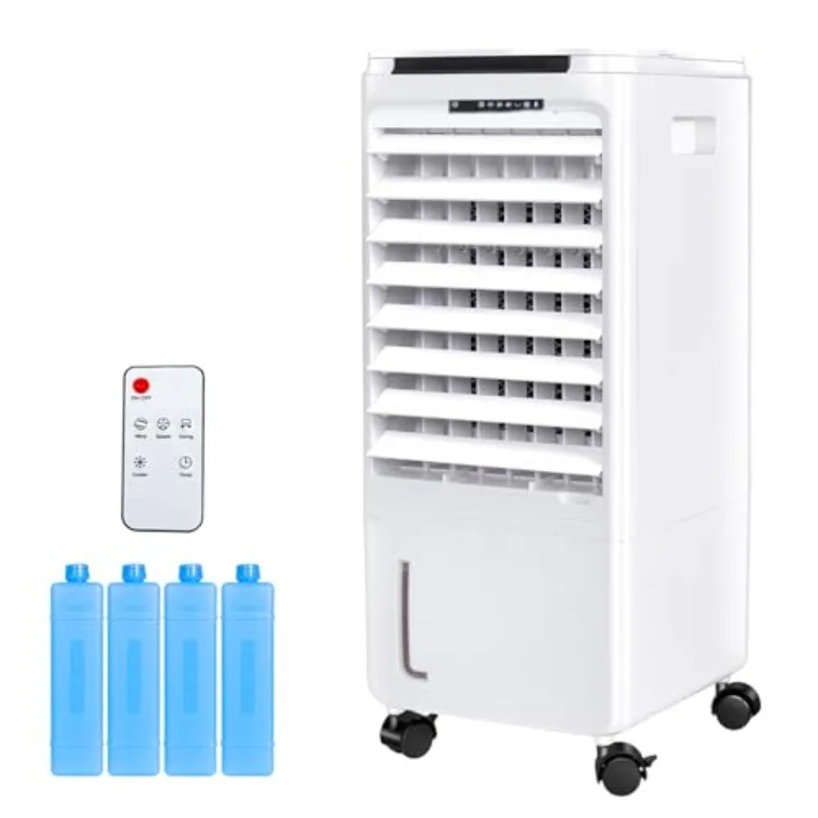 Portable air conditioner for bedroom and outdoor use, plastic housing in white, 7H timer auto-off, 4 modes and 3 speeds, 1.85-g
Portable air conditioner for bedroom and outdoor use, plastic housing in white, 7H timer auto-off, 4 modes and 3 speeds, 1.85-g