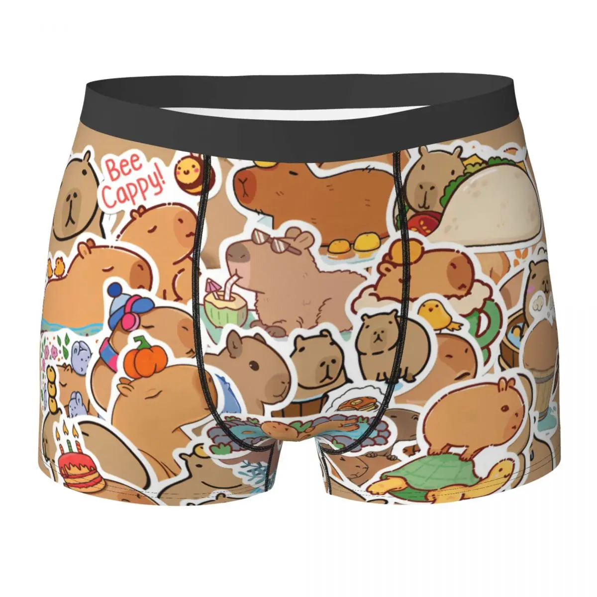 Капибара, милое нижнее белье для сна, мужские шорты с животными, забавные боксеры, высококачественный дизайн, трусики больших размеров
Капибара, милое нижнее белье для сна, мужские шорты с животными, забавные боксеры, высококачественный дизайн, трусики больших размеров