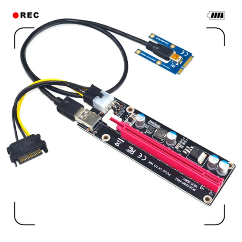 For Laptop External PCI-E Graphics Card Riser Adapter Mini Pcie To PCI-Express 16X External Card Card
For Laptop External PCI-E Graphics Card Riser Adapter Mini Pcie To PCI-Express 16X External Card Card
