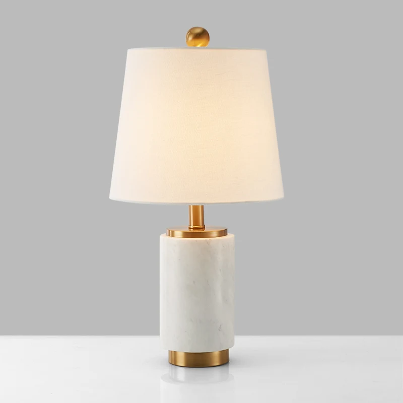 Modern light luxury table lamp bedside bedroom desk marble white mushroom table lamp
Modern light luxury table lamp bedside bedroom desk marble white mushroom table lamp
