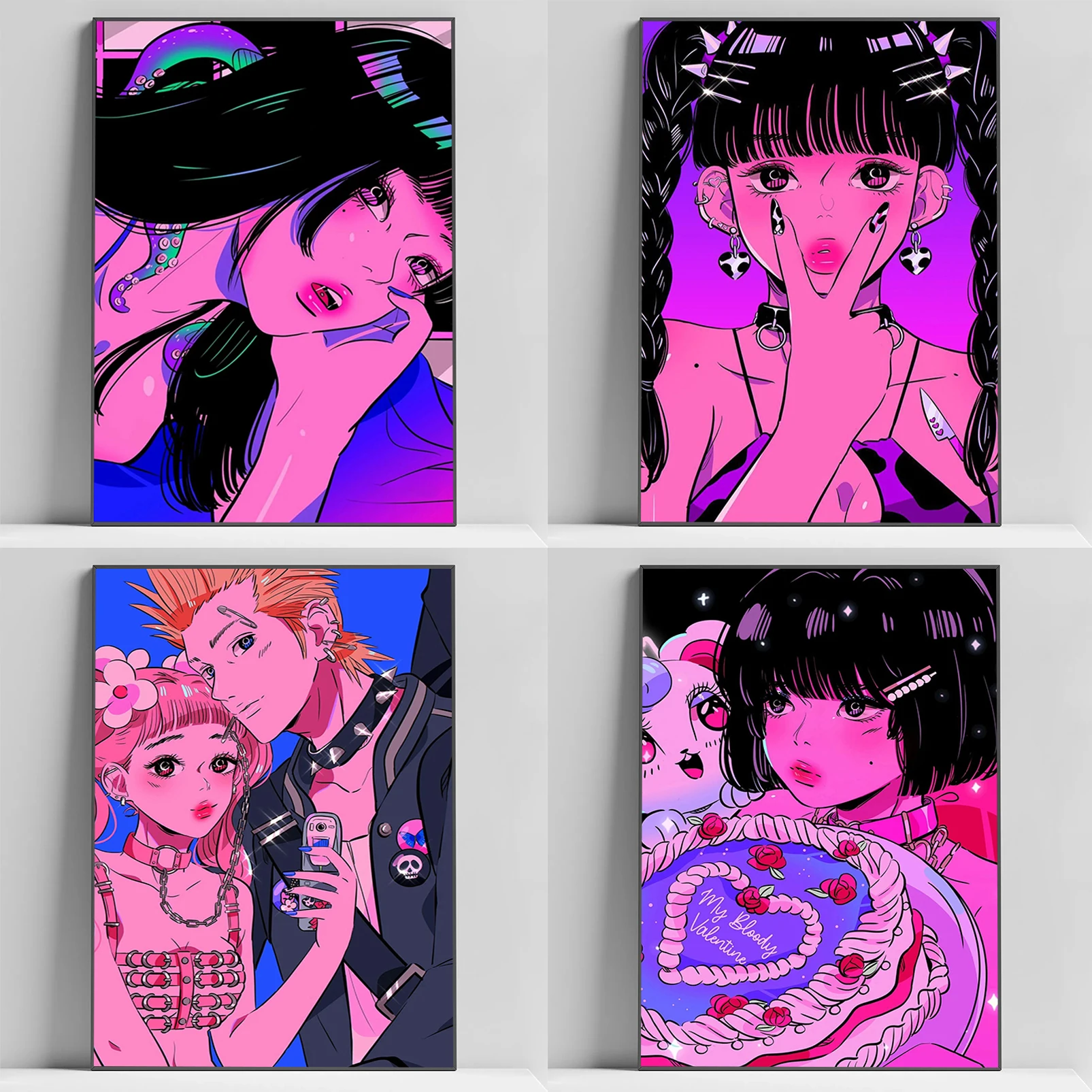 Ins Japanese Anime Girl Y2K Poster Wall Decoration for Home Decorations for the Room Canvas Decorative Painting Decor Art Prints
Ins Japanese Anime Girl Y2K Poster Wall Decoration for Home Decorations for the Room Canvas Decorative Painting Decor Art Prints