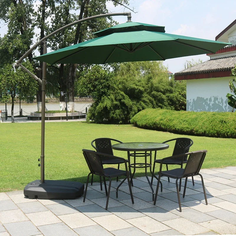 Coffee shop double top parasol courtyard balcony umbrella open-air sun banana umbrella stand umbrella camping roman leisure umbr
Coffee shop double top parasol courtyard balcony umbrella open-air sun banana umbrella stand umbrella camping roman leisure umbr