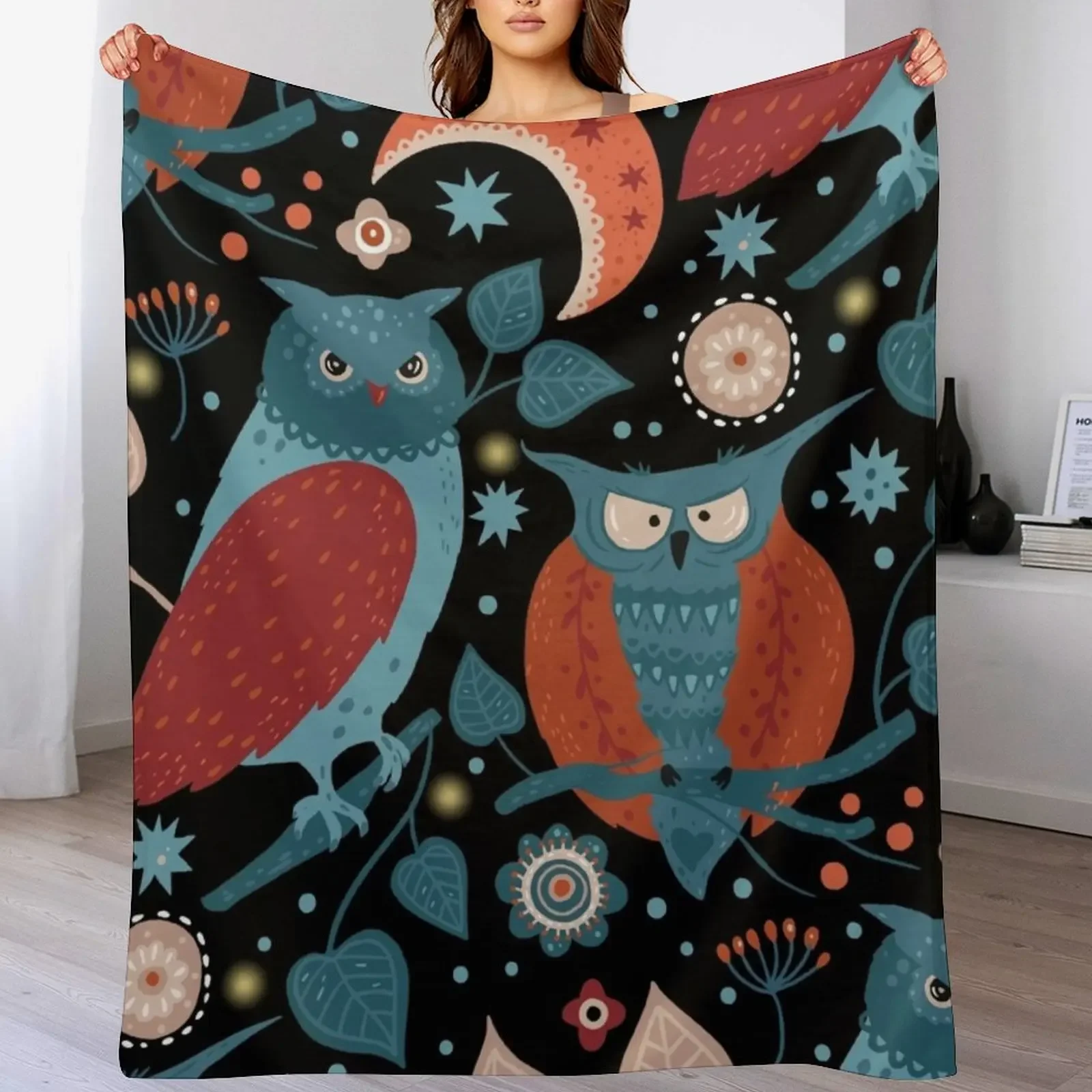 owl and nocturnal nature Throw Blanket Furrys Summer Beddings for sofa Softest Blankets
owl and nocturnal nature Throw Blanket Furrys Summer Beddings for sofa Softest Blankets