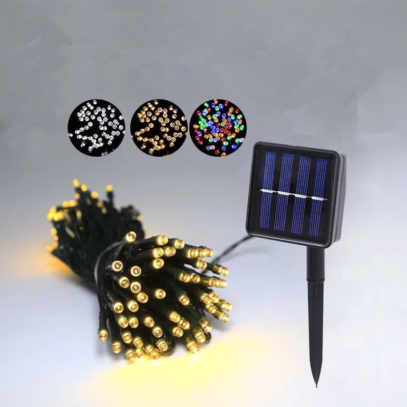 Camping Decoration Led Solar Powered Outdoor Fairy Lights 8 Lighting Modes Suitable for Party Lights Decoration Wedding Garden
Camping Decoration Led Solar Powered Outdoor Fairy Lights 8 Lighting Modes Suitable for Party Lights Decoration Wedding Garden