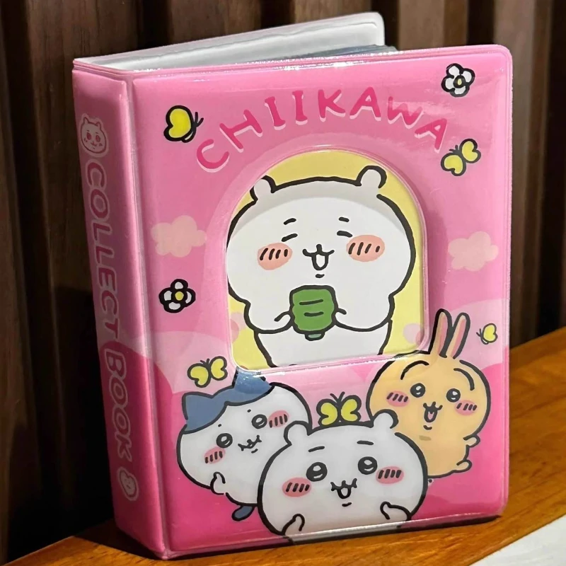 Kawaii Lattice Card Album ちいかわ ハチワレ Accessories Cute Cartoon Anime 3 Inch Small Card Photo Organizer Toys for Girls Gift
Kawaii Lattice Card Album ちいかわ ハチワレ Accessories Cute Cartoon Anime 3 Inch Small Card Photo Organizer Toys for Girls Gift