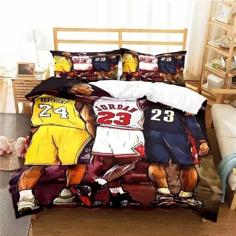 American Basketball Star No. 23 Bedding Set Boys Girls Twin Queen Size Duvet Cover Pillowcase Bed Kids Adult Home Textileextile
American Basketball Star No. 23 Bedding Set Boys Girls Twin Queen Size Duvet Cover Pillowcase Bed Kids Adult Home Textileextile