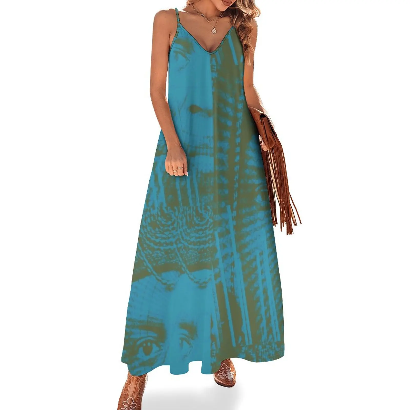 SUN RA 1 Sleeveless Dress Long dress Beachwear Women's dress dresses for special events
SUN RA 1 Sleeveless Dress Long dress Beachwear Women's dress dresses for special events