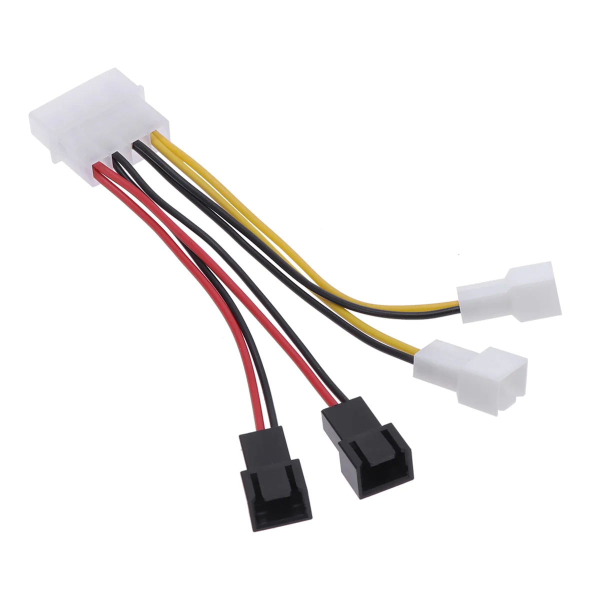 1Pc CPU 4 PIN to 3 PIN Fan Extention Cables PWM Adapter Cable Computer Case Mainboard 4 PIN Power Cables Connectors Fan Split
1Pc CPU 4 PIN to 3 PIN Fan Extention Cables PWM Adapter Cable Computer Case Mainboard 4 PIN Power Cables Connectors Fan Split