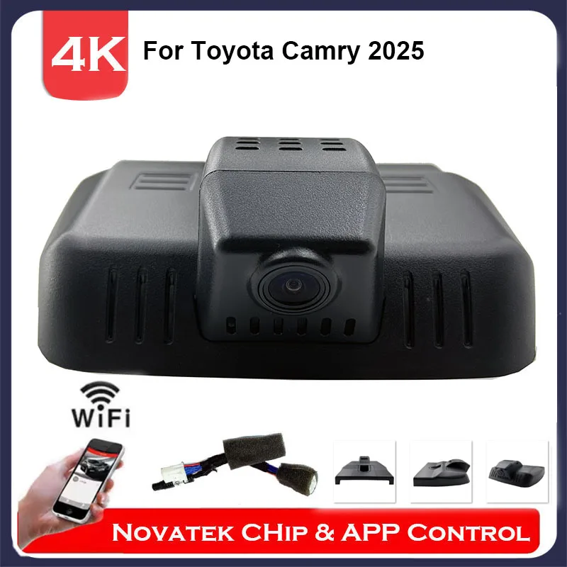 4K HD Front And Rear Camera Wifi DVR Plug and Play Dash Cam For Toyota Camry 9 Mk9 2025,OEM Looks Car DVR WIFI Connection
4K HD Front And Rear Camera Wifi DVR Plug and Play Dash Cam For Toyota Camry 9 Mk9 2025,OEM Looks Car DVR WIFI Connection