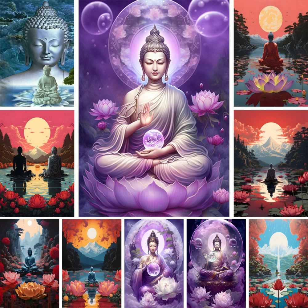 Buddha Statue Printed Canvas Cross Stitch DIY Embroidery Patterns Handicraft Hobby Sewing Handmade Home Decor Mulina Room Decor
Buddha Statue Printed Canvas Cross Stitch DIY Embroidery Patterns Handicraft Hobby Sewing Handmade Home Decor Mulina Room Decor