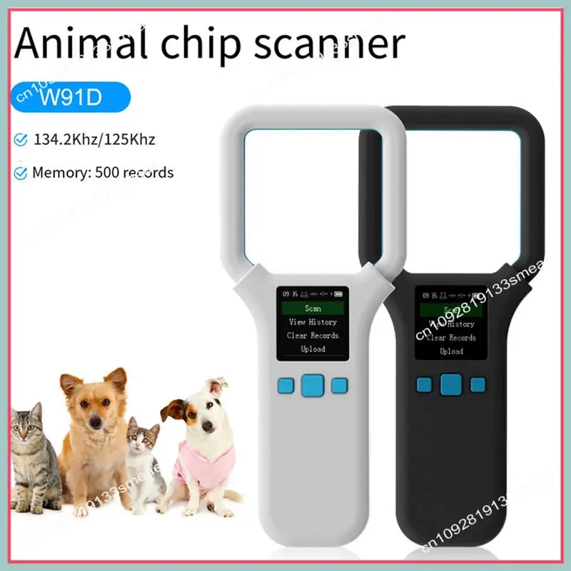 N94R Animal RFID Reader 134.2Khz/125Khz Pet ID Scanner Animal Tag Reader Bluetooth Handheld Mini Scanner For Dog Cat Horse
N94R Animal RFID Reader 134.2Khz/125Khz Pet ID Scanner Animal Tag Reader Bluetooth Handheld Mini Scanner For Dog Cat Horse