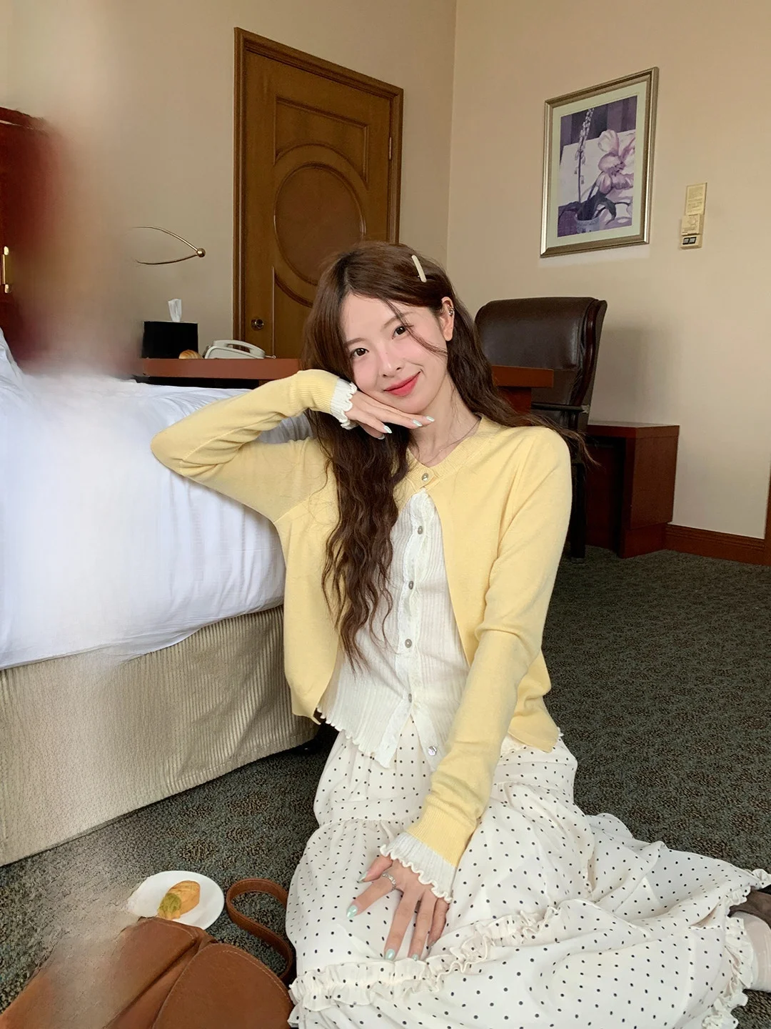 Special Offer! Simple Knitted Cardigan Summer Korean Style Gentle Lazy Casual College Style Layering Fake Two-Piece Women's S...
Special Offer! Simple Knitted Cardigan Summer Korean Style Gentle Lazy Casual College Style Layering Fake Two-Piece Women's S...