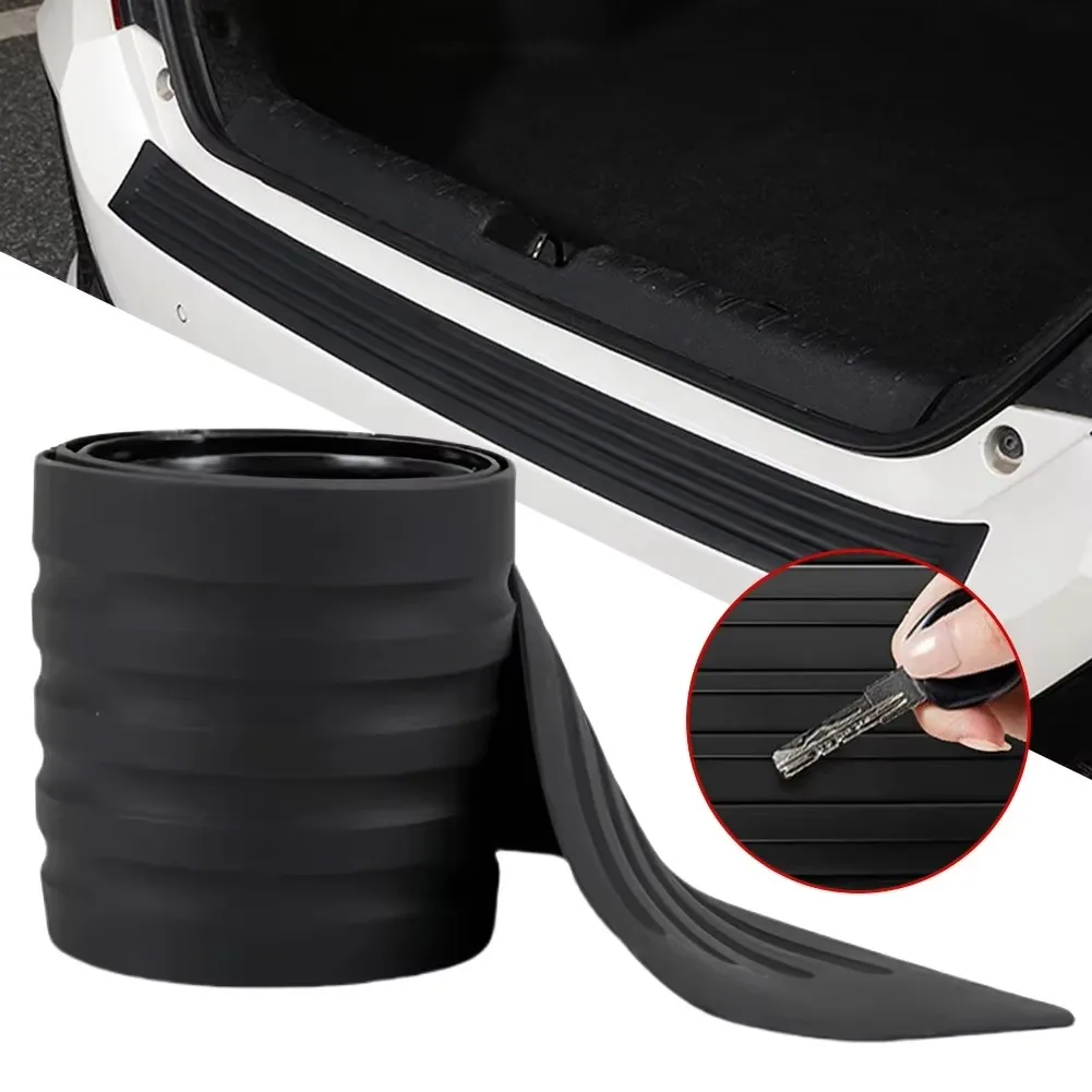 For Subaru Crosstrek PVC Rubber Protective Strip, Car Trunk Door Sill Protection Sticker Reinforcement Decorative Sticker
For Subaru Crosstrek PVC Rubber Protective Strip, Car Trunk Door Sill Protection Sticker Reinforcement Decorative Sticker