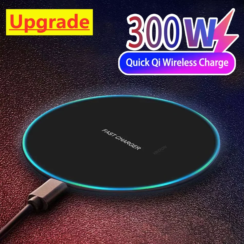 300W Wireless Charger For iPhone 16 15 14 13 Pro Max Induction Fast Charging Pad Dock Station For Samsung S23 S22 Xiaomi Huawei
300W Wireless Charger For iPhone 16 15 14 13 Pro Max Induction Fast Charging Pad Dock Station For Samsung S23 S22 Xiaomi Huawei