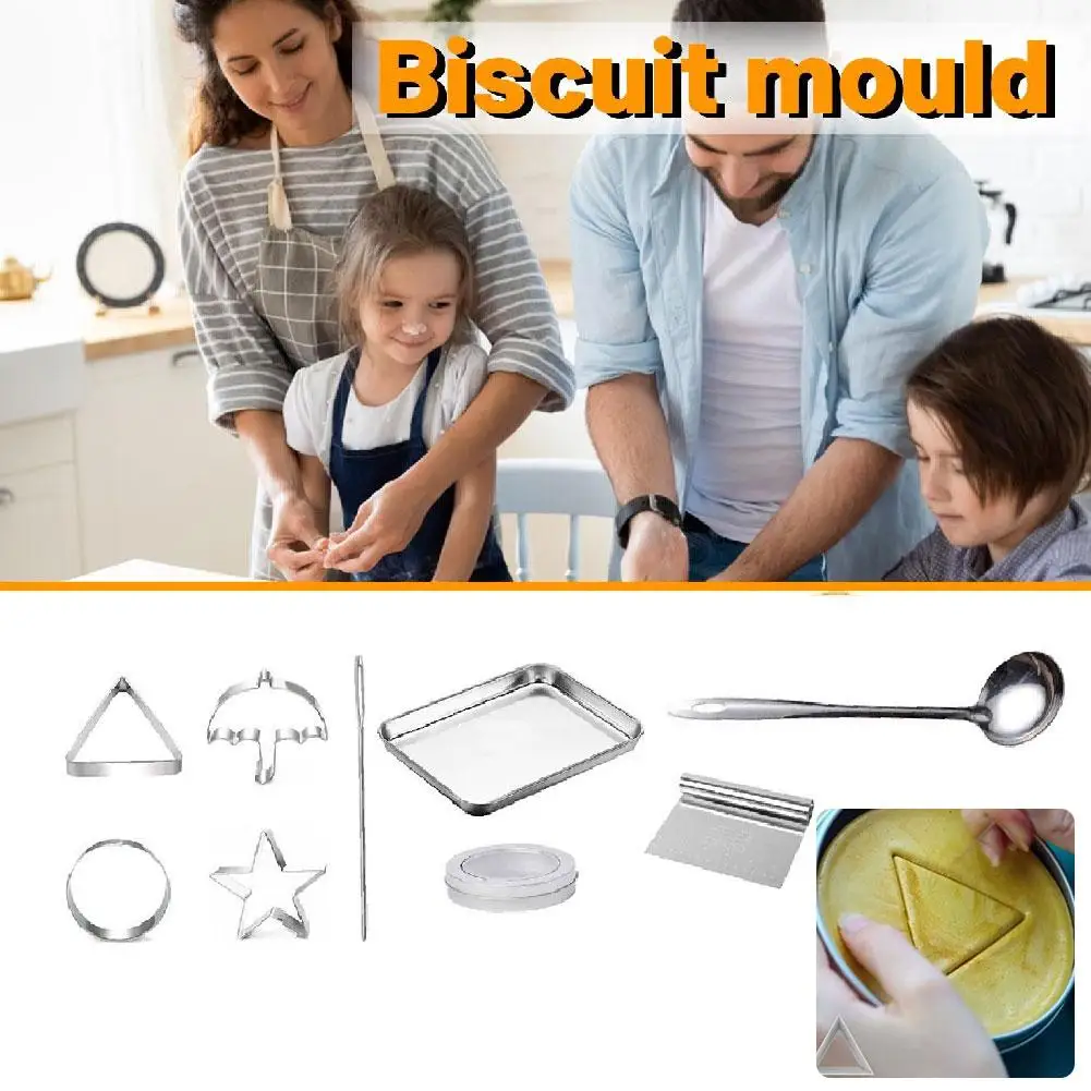 DIY Honeycomb Candy Making Kit - Sugar Cookie Molds, Biscuit Cutters, Candy Challenge Tools, Tin Box for Party Decor J4I6
DIY Honeycomb Candy Making Kit - Sugar Cookie Molds, Biscuit Cutters, Candy Challenge Tools, Tin Box for Party Decor J4I6