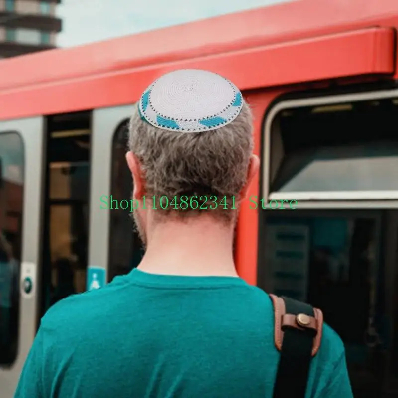 652F Traditional Jewish Yarmulke Skullcap For Religious Ceremonies And Daily Use Lightweight Polyester Design Comfortable Wear
652F Traditional Jewish Yarmulke Skullcap For Religious Ceremonies And Daily Use Lightweight Polyester Design Comfortable Wear