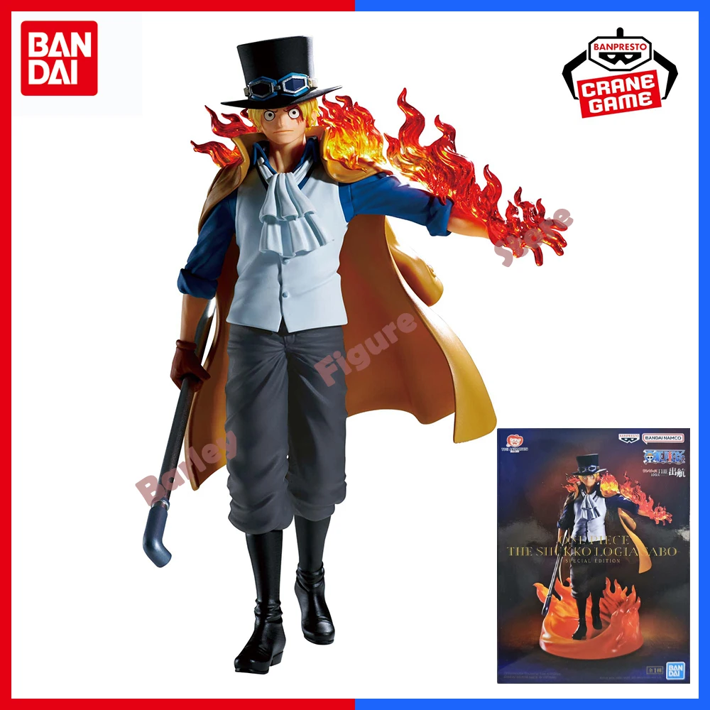 In Stock Bandai Banpresto Original Anime Figure One Piece THE Departure LOGIA SABO Action Figure PVC Model Collection Toys Gifts
In Stock Bandai Banpresto Original Anime Figure One Piece THE Departure LOGIA SABO Action Figure PVC Model Collection Toys Gifts