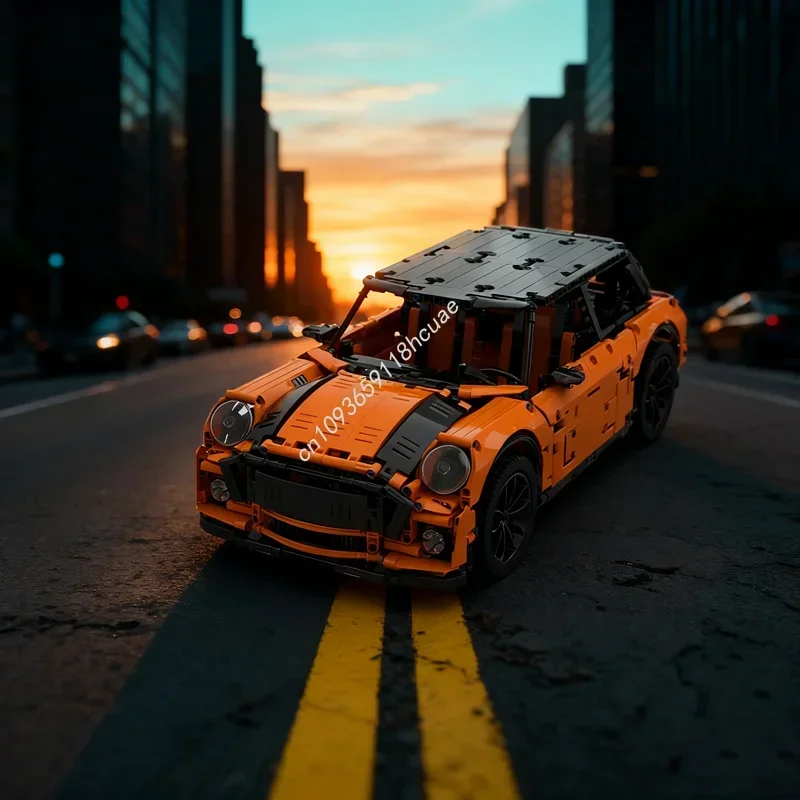 1757pcs MOC MINI Cooper B Model Technical Building Blocks Festivals Gifts Construction DIY Creative Toy Idea Brick Birthday
1757pcs MOC MINI Cooper B Model Technical Building Blocks Festivals Gifts Construction DIY Creative Toy Idea Brick Birthday