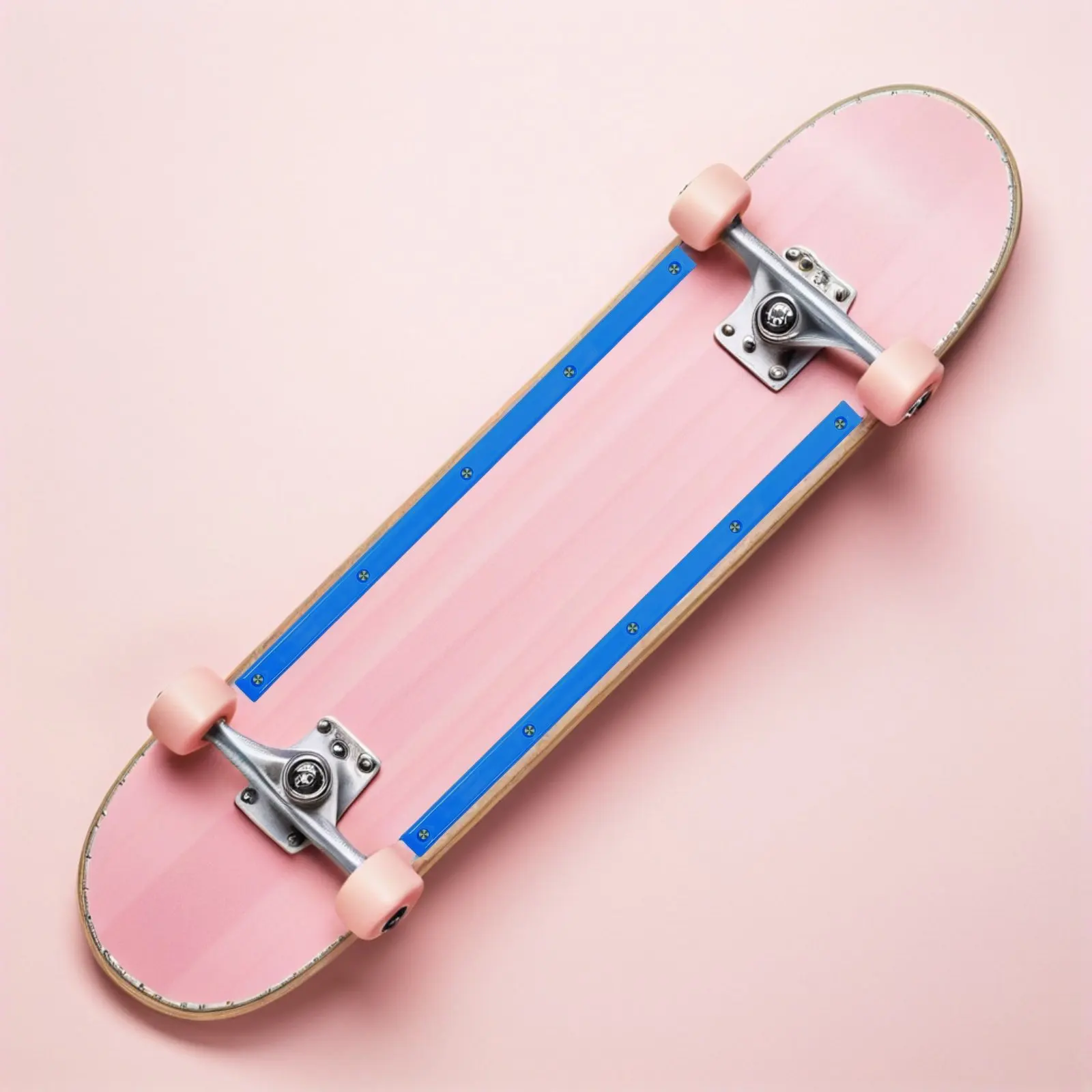 2Pcs Protective Skateboard Rail Guards Double-Ended Pink Plastic Rails Shock Absorbing Deck Edge Protectors Longboard Bumper
2Pcs Protective Skateboard Rail Guards Double-Ended Pink Plastic Rails Shock Absorbing Deck Edge Protectors Longboard Bumper