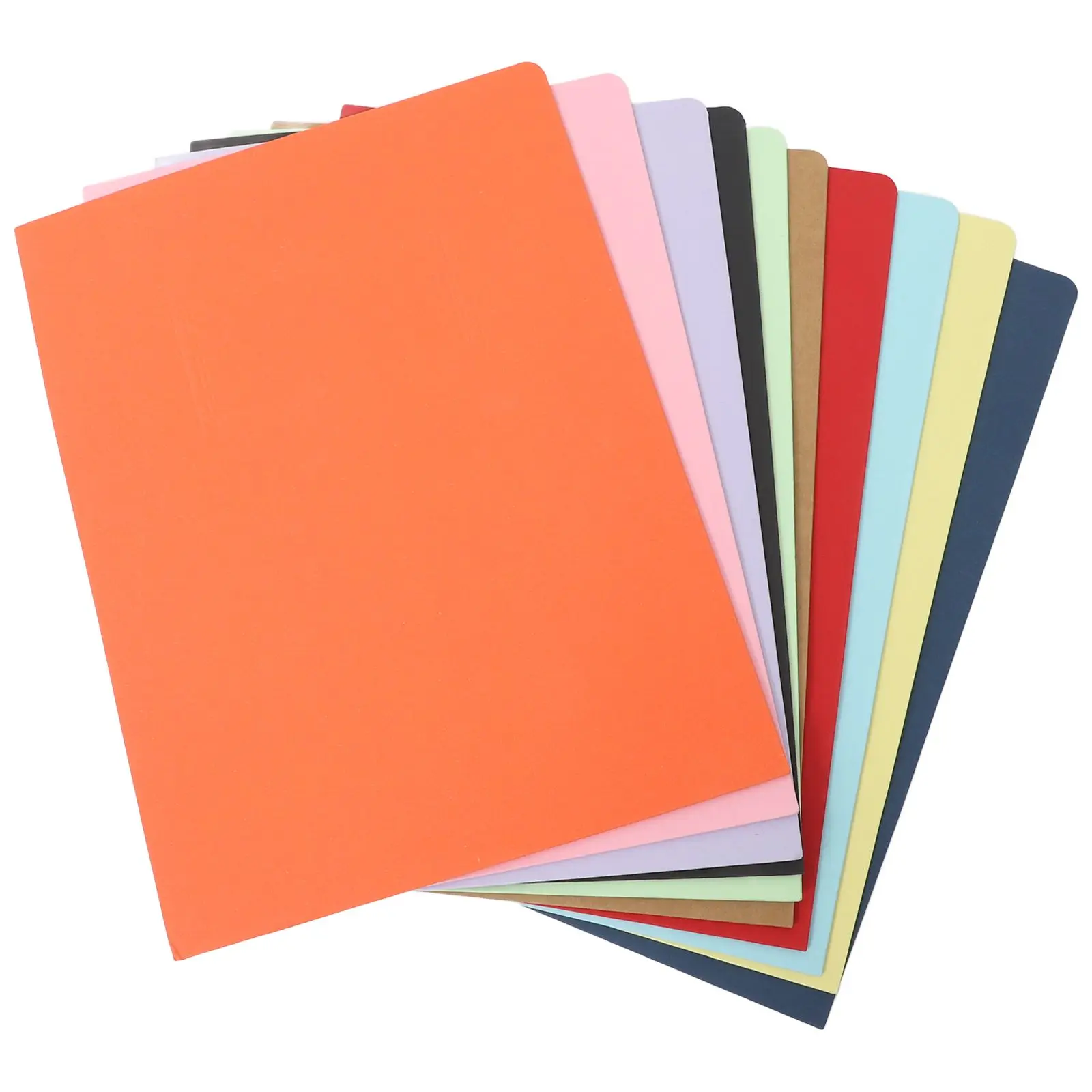 10 Pcs Folder Document Notebook Dividers With Pockets Organizer Thickened Paper Dual Pockets A4 Size School Office Home Use
10 Pcs Folder Document Notebook Dividers With Pockets Organizer Thickened Paper Dual Pockets A4 Size School Office Home Use
