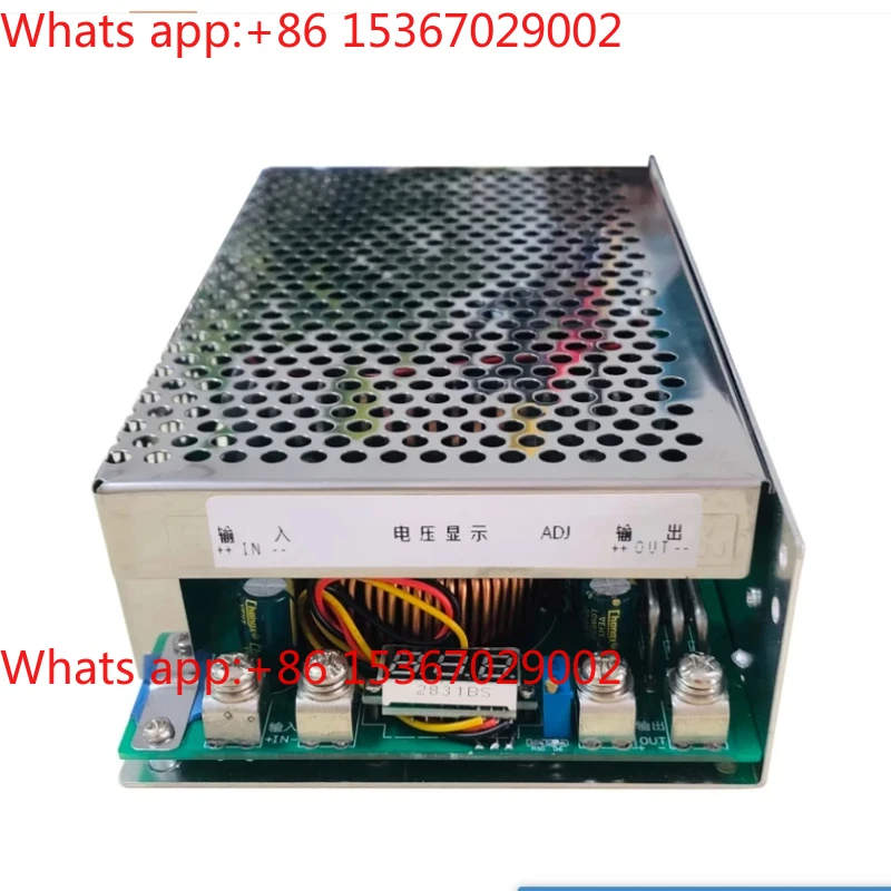 Luotie tools 1500W high-power DC adjustable voltage reduction module 50A battery charging voltage reduction board
Luotie tools 1500W high-power DC adjustable voltage reduction module 50A battery charging voltage reduction board