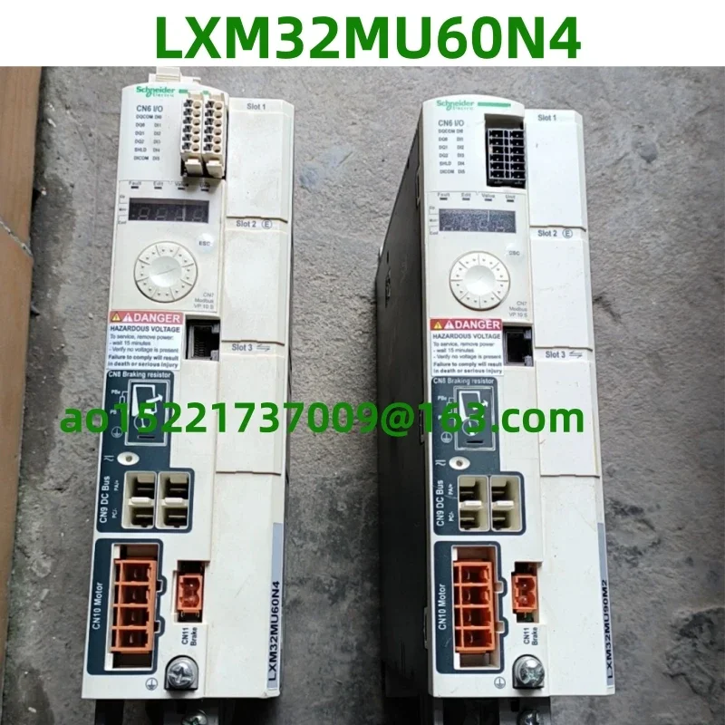 Original Second-hand 9-layer new test is 100% OK LXM32MU60N4 servo drive LXM32C driver 6A RMS peak current 3 phase 480V
Original Second-hand 9-layer new test is 100% OK LXM32MU60N4 servo drive LXM32C driver 6A RMS peak current 3 phase 480V