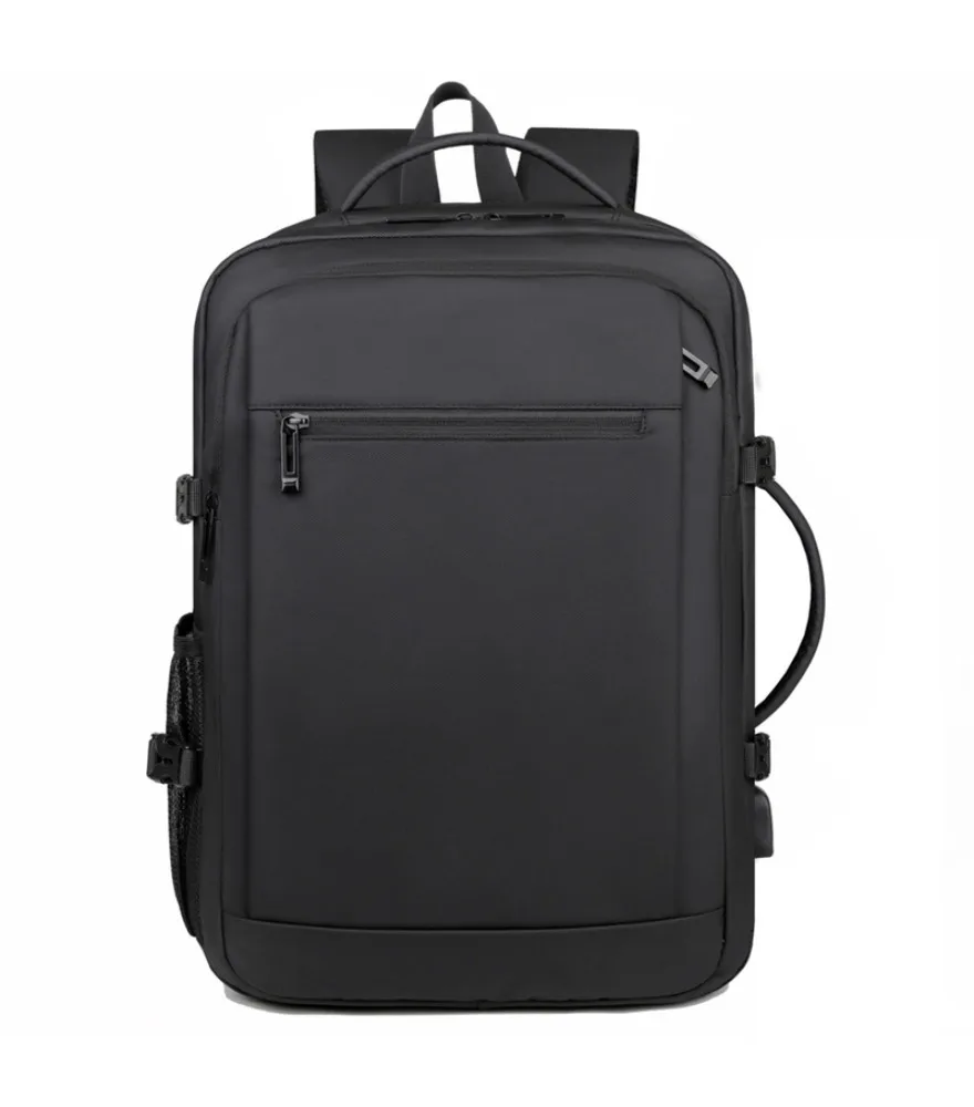 Laptop Large Capacity Computer Bag Business Leisure Travel Lightweight Simple Bag Black Backpack Men's Backpack
Laptop Large Capacity Computer Bag Business Leisure Travel Lightweight Simple Bag Black Backpack Men's Backpack