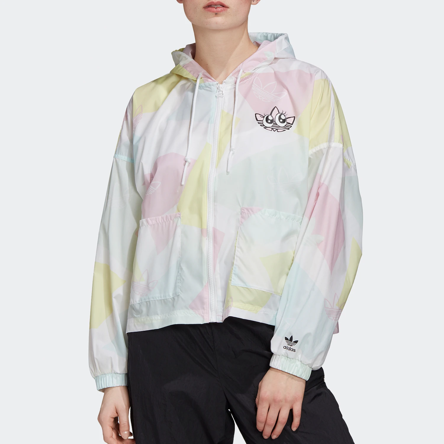 Adidas Authentic Three Leaves Graphic WindBr Women's Sports Jacket GK3680
Adidas Authentic Three Leaves Graphic WindBr Women's Sports Jacket GK3680