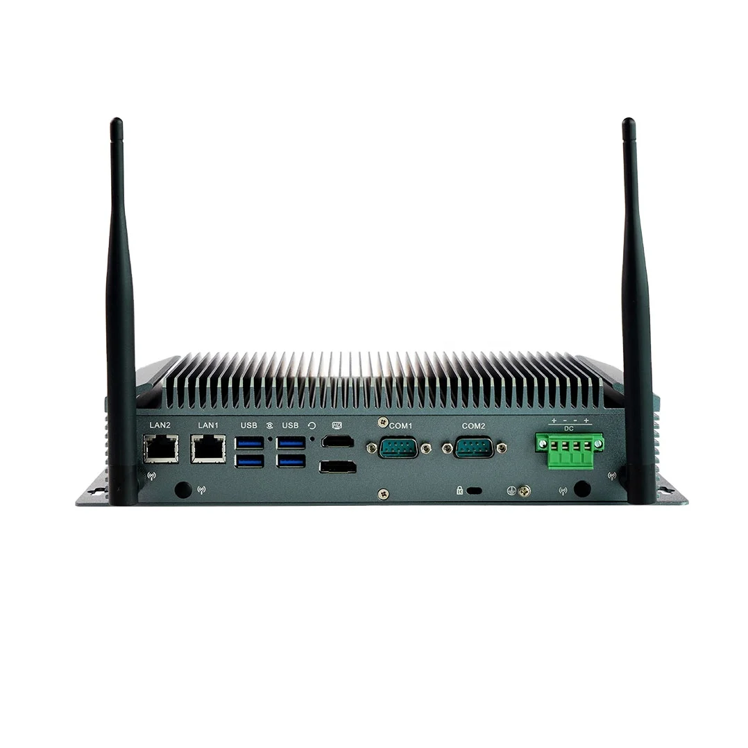Безвентиляторный Компьютер HD дисплей DP GPIO MXM розетка Расширенная lan usb poe com широкий диапазон напряжения алюминиевая стандартная
Безвентиляторный Компьютер HD дисплей DP GPIO MXM розетка Расширенная lan usb poe com широкий диапазон напряжения алюминиевая стандартная