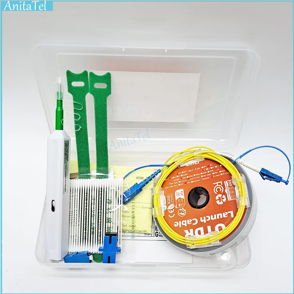 LC/UPC-SC/UPC Dead Zone Eliminator,SC/UPC-LC/APC Rings 100/200/300/500M Fiber Optic OTDR Launch Cable Box
LC/UPC-SC/UPC Dead Zone Eliminator,SC/UPC-LC/APC Rings 100/200/300/500M Fiber Optic OTDR Launch Cable Box