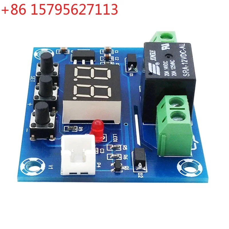 Модуль управления поливом с цифровым дисплеем для цветочных горшков: точное автоматическое поливание
Модуль управления поливом с цифровым дисплеем для цветочных горшков: точное автоматическое поливание