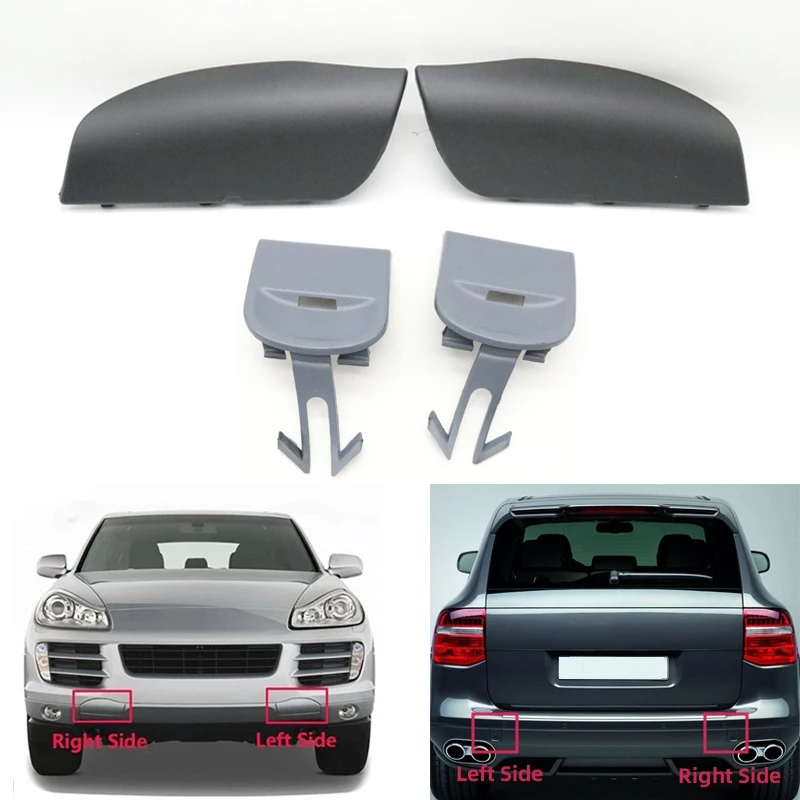 Крышка для переднего и заднего бампера Porsche Cayenne 2008 2009 2010
Крышка для переднего и заднего бампера Porsche Cayenne 2008 2009 2010