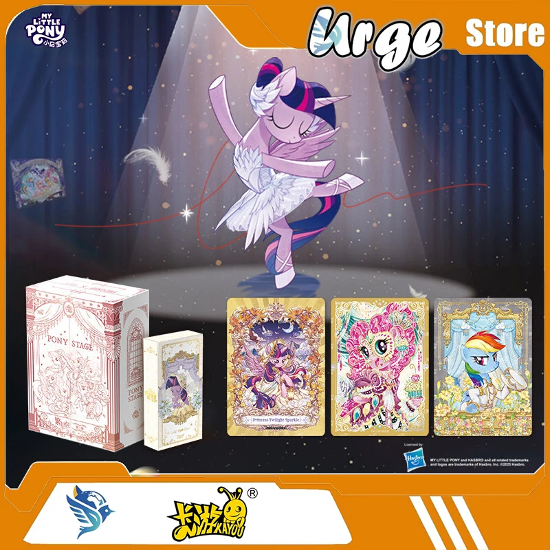 Kayou My Little Pony Friendship Eternal Starry Pack Gift Box Vol.2 - Official Flagship Genuine Collectible Trading Card Set Gift
Kayou My Little Pony Friendship Eternal Starry Pack Gift Box Vol.2 - Official Flagship Genuine Collectible Trading Card Set Gift