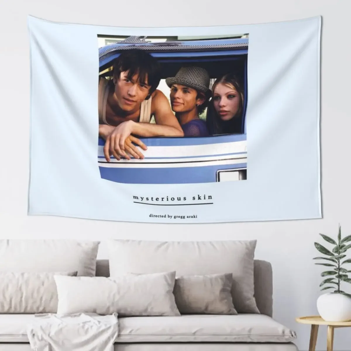 Mysterious Skin (Gregg Araki) Joseph Gordon-Levitt, Michelle Trachtenberg Tapestry Wall Deco Wall Carpet Art Mural Tapestry
Mysterious Skin (Gregg Araki) Joseph Gordon-Levitt, Michelle Trachtenberg Tapestry Wall Deco Wall Carpet Art Mural Tapestry