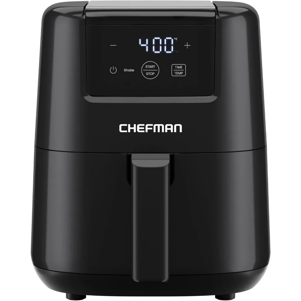 Mini Air Fryer – Digital Space-Saving Compact Air Fryer with Nonstick and Dishwasher Safe Basket
Mini Air Fryer – Digital Space-Saving Compact Air Fryer with Nonstick and Dishwasher Safe Basket