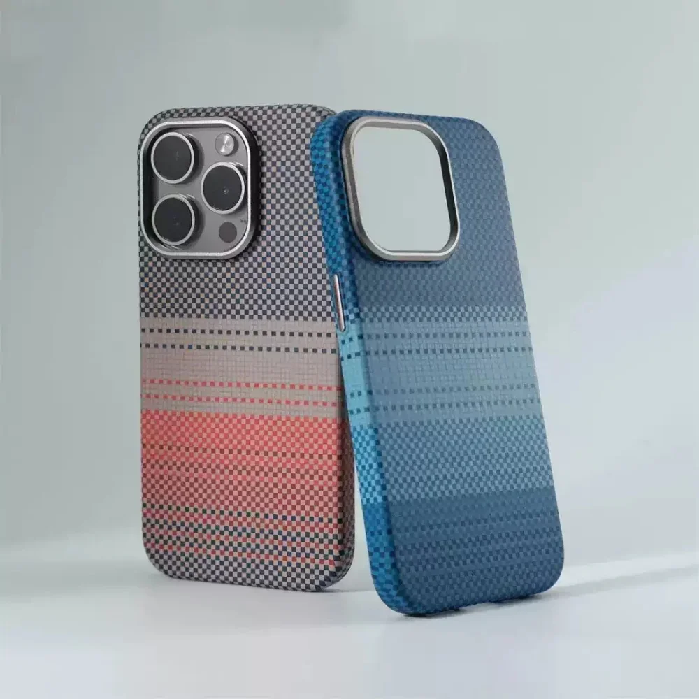Luxury Kevlar Carbon Fiber Plastic Magnets Case for iPhone 17 16 15 14 Pro Max Magnetic Wireless Charging Cover Matte Hard Shell
Luxury Kevlar Carbon Fiber Plastic Magnets Case for iPhone 17 16 15 14 Pro Max Magnetic Wireless Charging Cover Matte Hard Shell