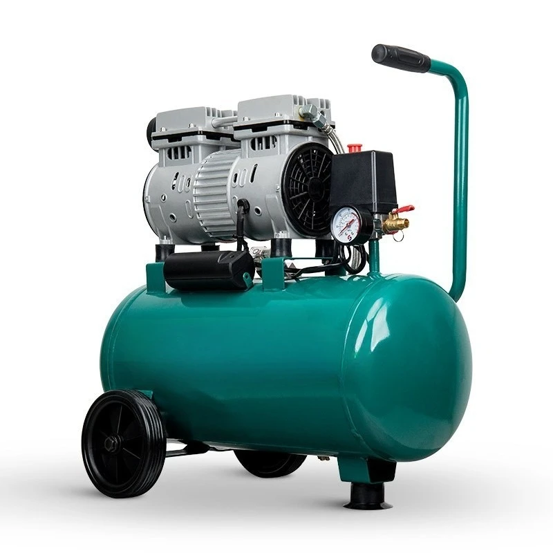 Oil-free air compressor 220V professional woodworking decoration air compressor small
Oil-free air compressor 220V professional woodworking decoration air compressor small