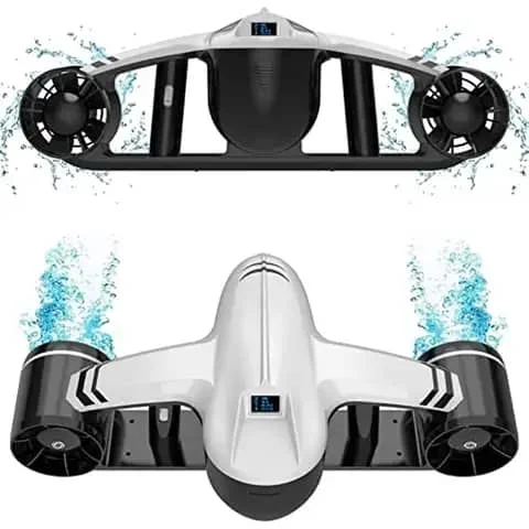 High Quality Underwater Scooter Compatible with forCamera Duals Motors Available In Stock
High Quality Underwater Scooter Compatible with forCamera Duals Motors Available In Stock