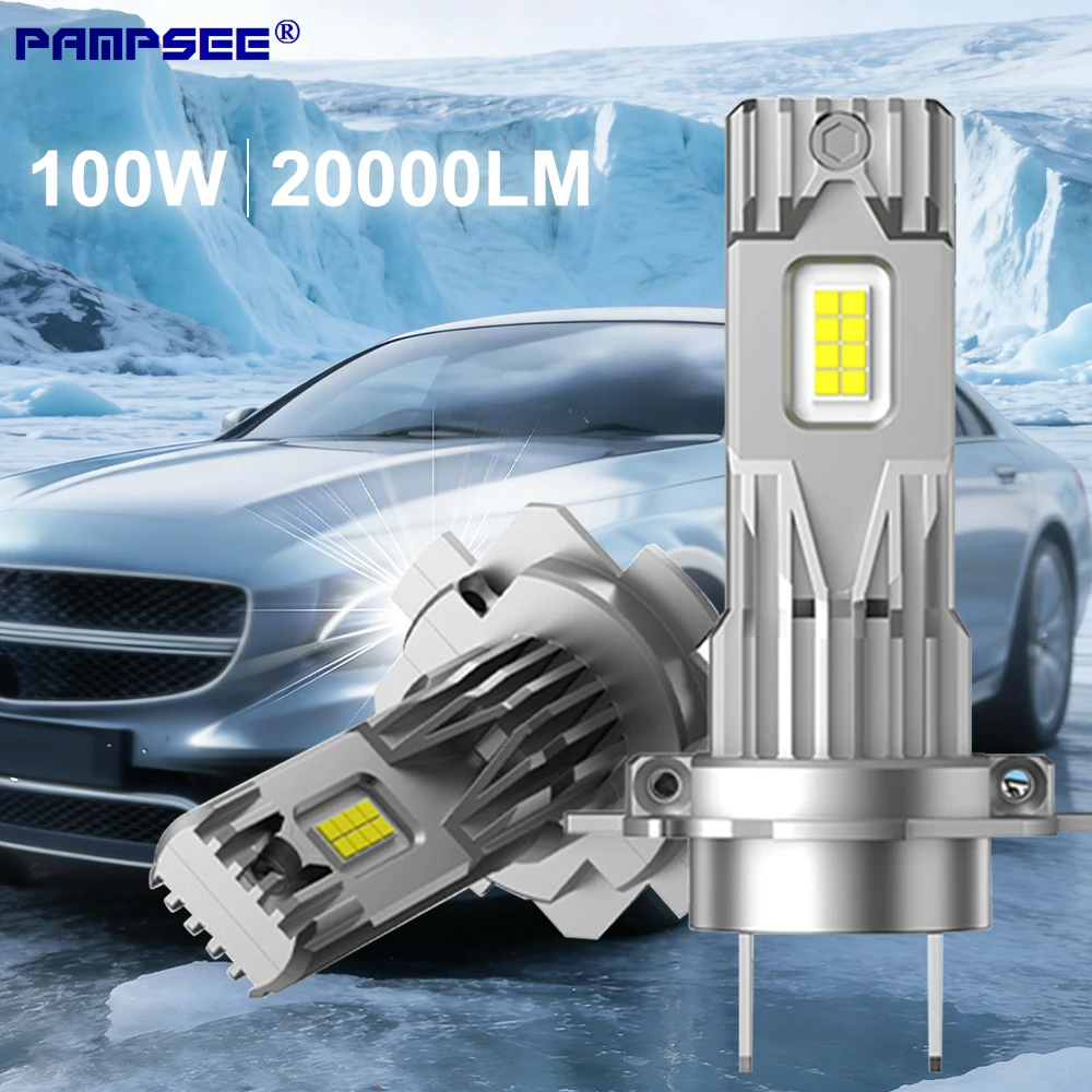 Car Accessories H7 LED Headlight H11 H4 H8 9005 HB3 9006 LED Bulb CSP 20000LM for Toyota Corolla Honda Hyundai Ford Kia
Car Accessories H7 LED Headlight H11 H4 H8 9005 HB3 9006 LED Bulb CSP 20000LM for Toyota Corolla Honda Hyundai Ford Kia