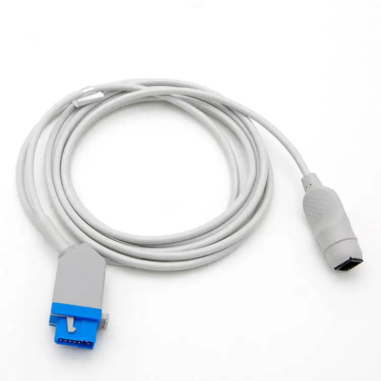 Reusable DB 13Pin Invasive Blood Pressure Transducer Cable Compatible Fukuda to Abbott IBP Adapter Cable
Reusable DB 13Pin Invasive Blood Pressure Transducer Cable Compatible Fukuda to Abbott IBP Adapter Cable