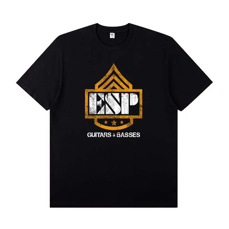 2025 Summer New ESP Electric Guitar Bass Fashion Casual High-quality Graphic Print Round Neck Short-sleeved T-shirt
2025 Summer New ESP Electric Guitar Bass Fashion Casual High-quality Graphic Print Round Neck Short-sleeved T-shirt