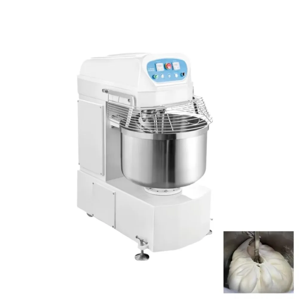 Pizza Bread Dough Kneader Spiral Dough Flour Mixer Bread Dough Mixer
Pizza Bread Dough Kneader Spiral Dough Flour Mixer Bread Dough Mixer