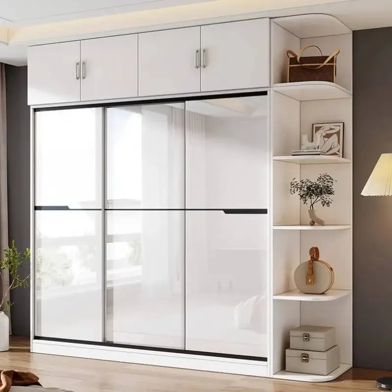 Hanging Clothes Wardrobes Wood Sliding Doors Clothes Organizer Wardrobe Closet Living Room Hotel Armoire De Chambres Furniture
Hanging Clothes Wardrobes Wood Sliding Doors Clothes Organizer Wardrobe Closet Living Room Hotel Armoire De Chambres Furniture