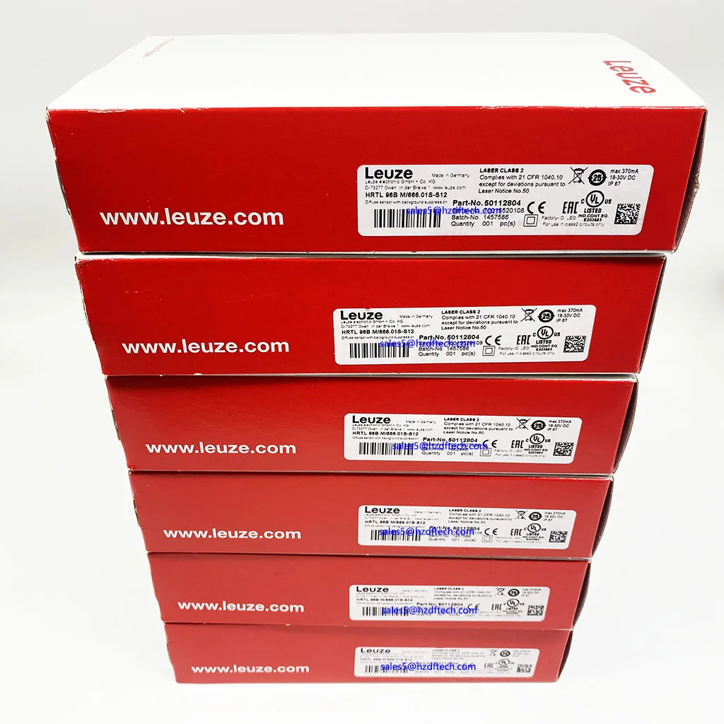 Brand New Original Background Suppression Scanner HRTL 96B M/666.01S-S12 Optical Sensor 50112804
Brand New Original Background Suppression Scanner HRTL 96B M/666.01S-S12 Optical Sensor 50112804