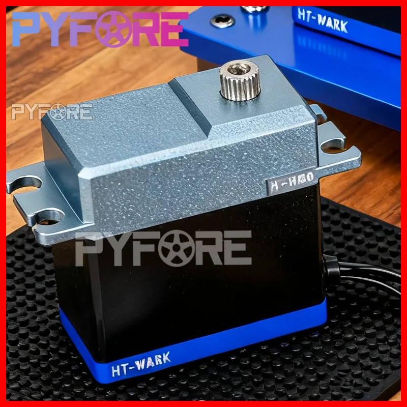 HT A850 72kg IPX8 Waterproof Servo - HV Magnetic Induction Brushless Digital for 1/10 1/8 RC Car Accessories
HT A850 72kg IPX8 Waterproof Servo - HV Magnetic Induction Brushless Digital for 1/10 1/8 RC Car Accessories
