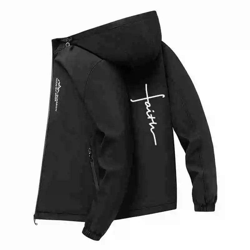 2024 Spring And Autumn Male New Fashion Casual Windbreaker Hooded Zipper Coats Warm Parkas Jackets For Men Trend Streetwear Tops
2024 Spring And Autumn Male New Fashion Casual Windbreaker Hooded Zipper Coats Warm Parkas Jackets For Men Trend Streetwear Tops
