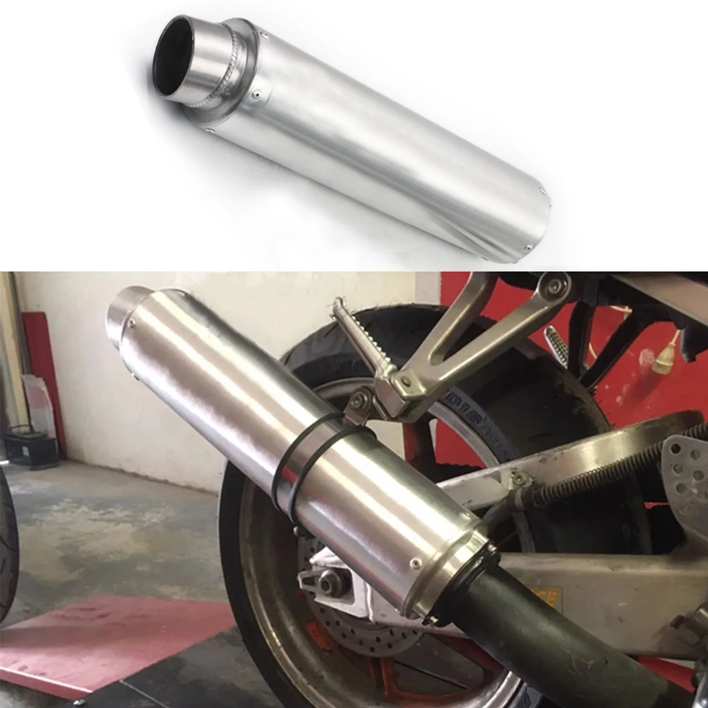 Глушитель трубы для CBR250 CB400 CBR400 скутера CB400 с DB Killer, детали мотоцикла, выхлоп
Глушитель трубы для CBR250 CB400 CBR400 скутера CB400 с DB Killer, детали мотоцикла, выхлоп